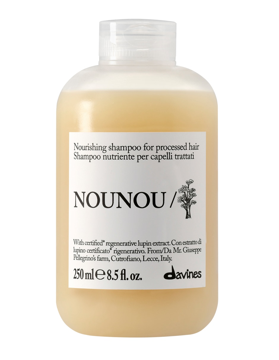 Shampoo reparador para cabello maltratado Nounou Essential Haircare