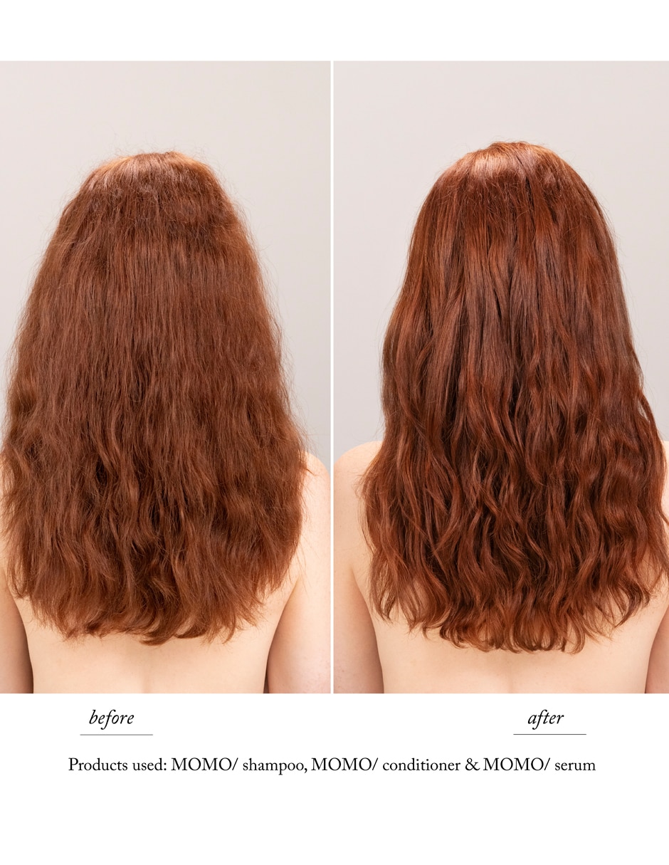 Acondicionador para cabello momo conditioner essential haircare 4