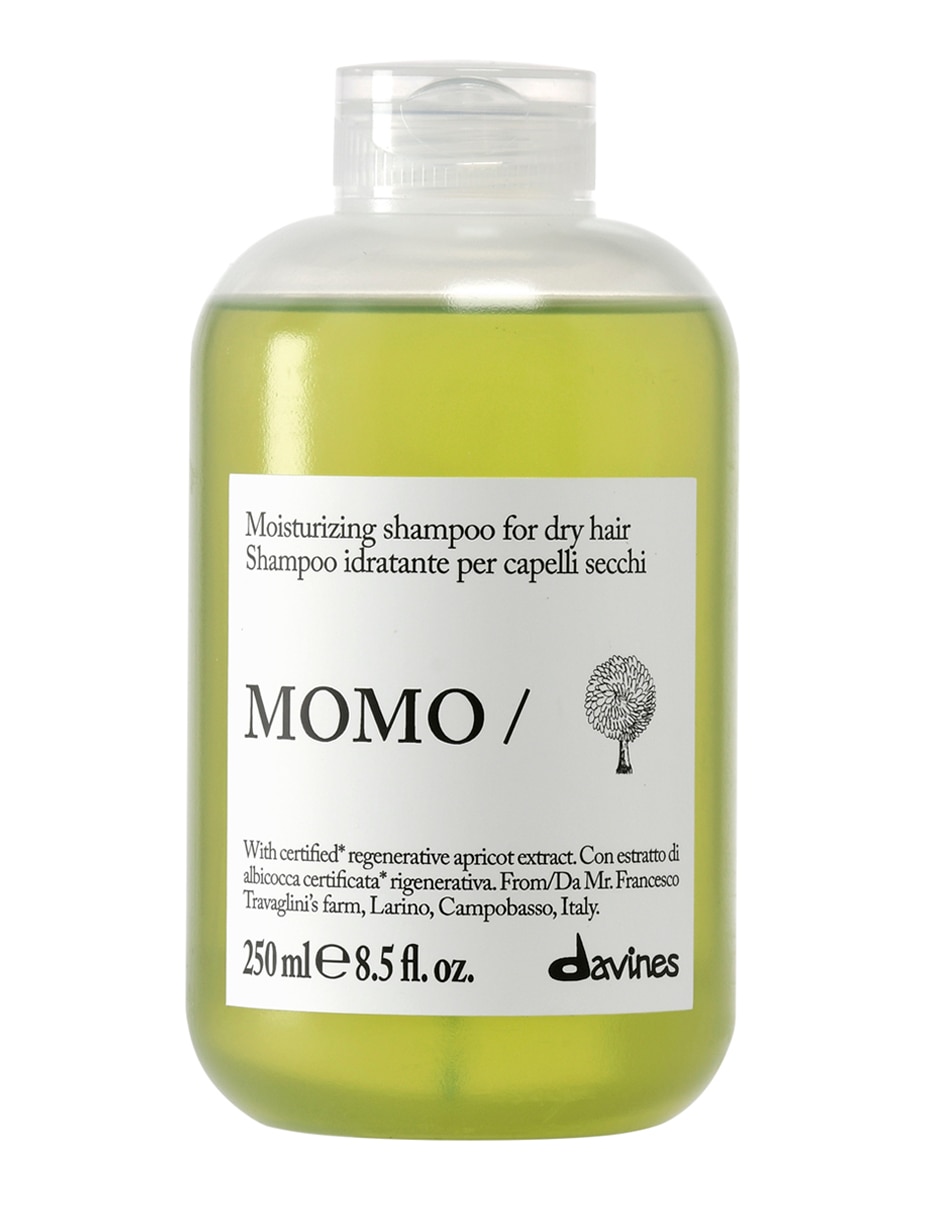 Shampoo hidratante para cabello seco momo essential haircare Shampoo hidratante para cabello seco momo essential haircare