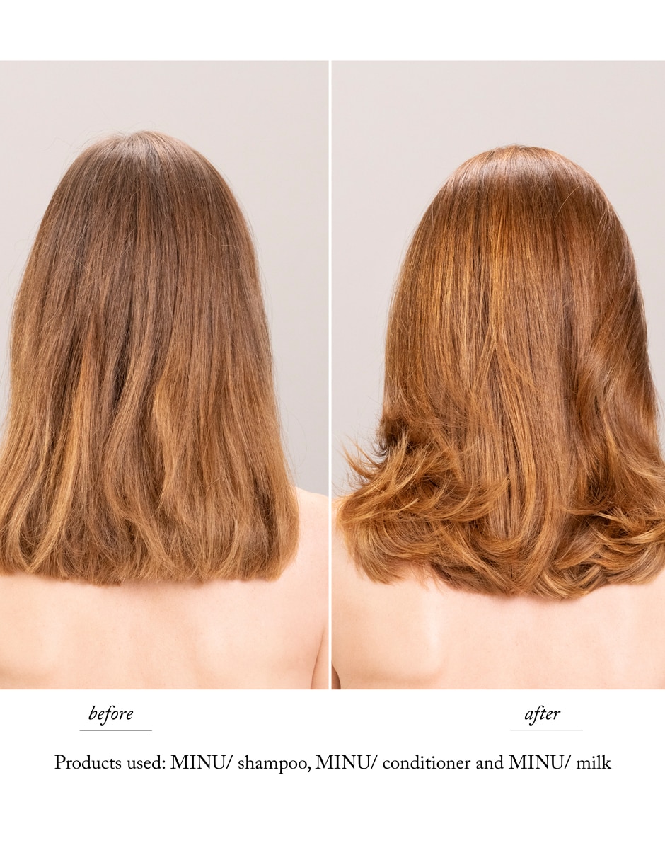 Acondicionador para cabello minu conditioner essential haircare 4