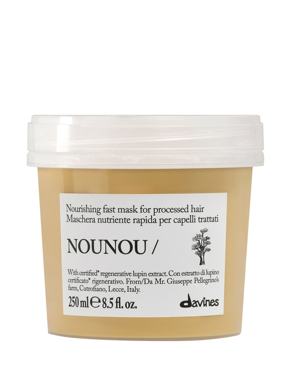Mascarilla para cabello nounou mask para reparar essential haircare Mascarilla para cabello nounou mask para reparar essential haircare