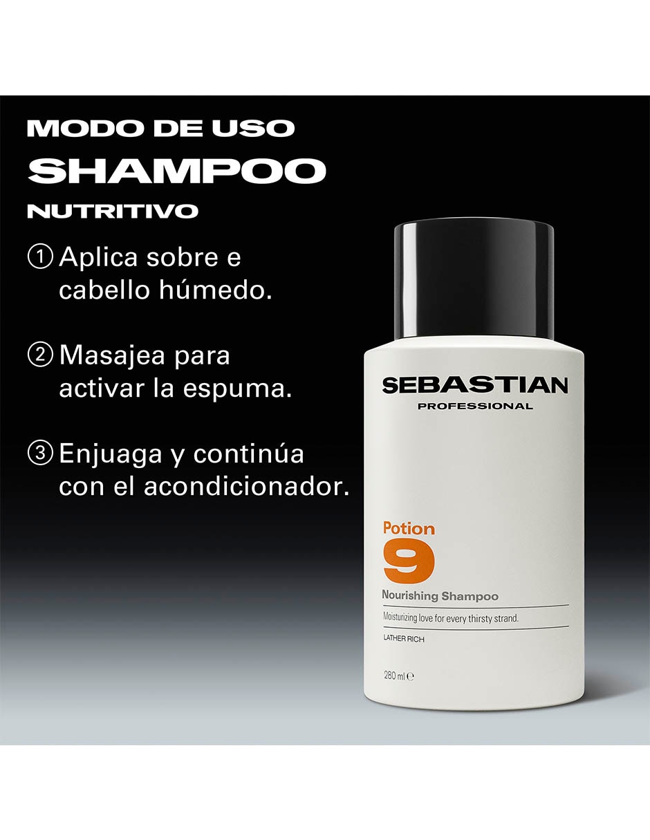 Shampoo reparador professional potion 9 280 ml 3