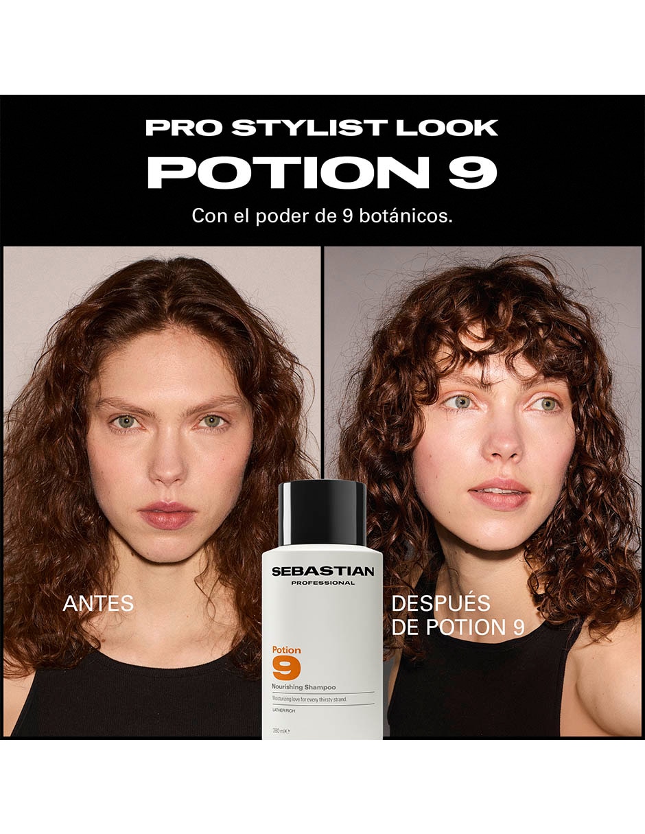 Shampoo reparador professional potion 9 280 ml 4