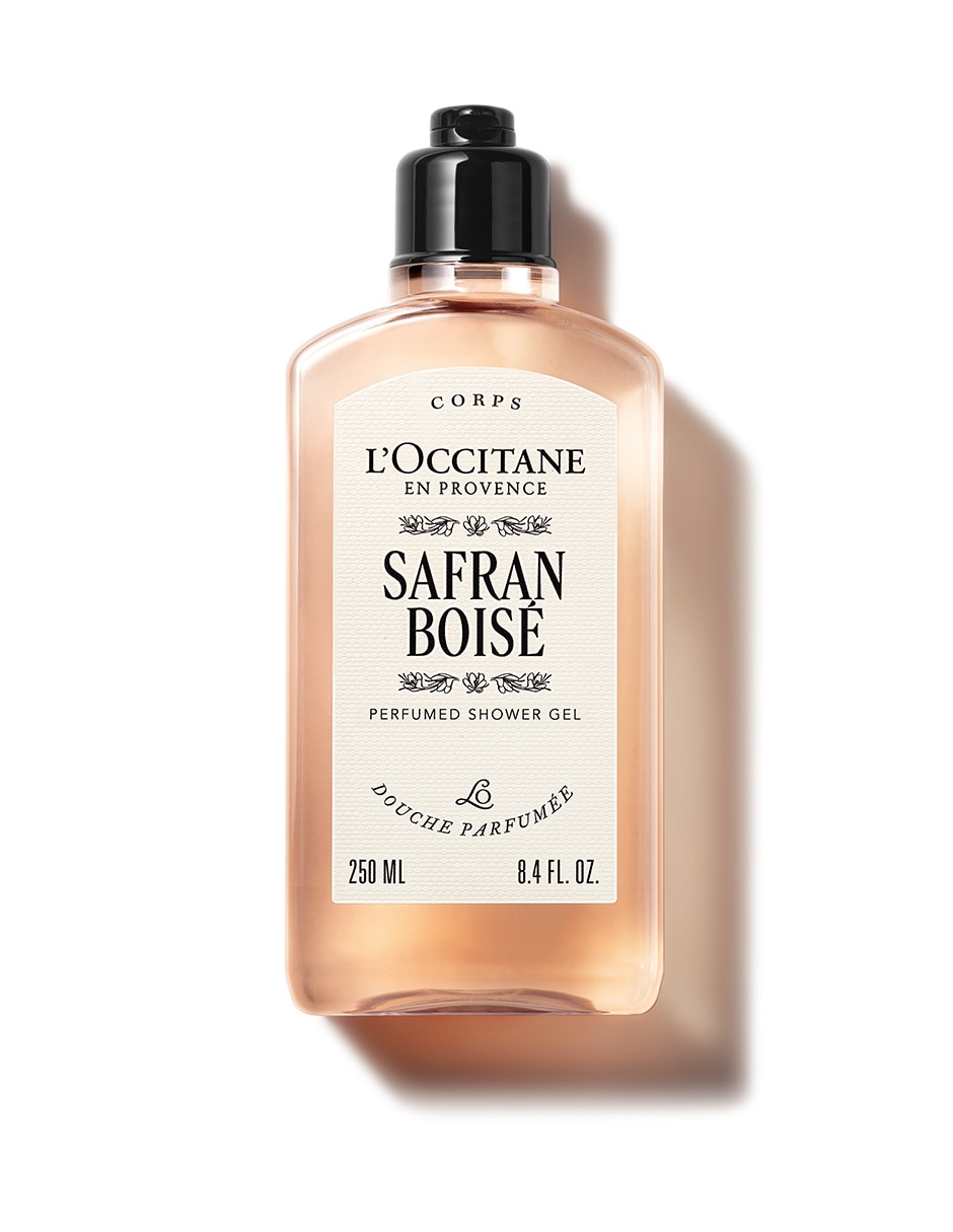 Gel corporal Limpiador safran bois shower 250ml