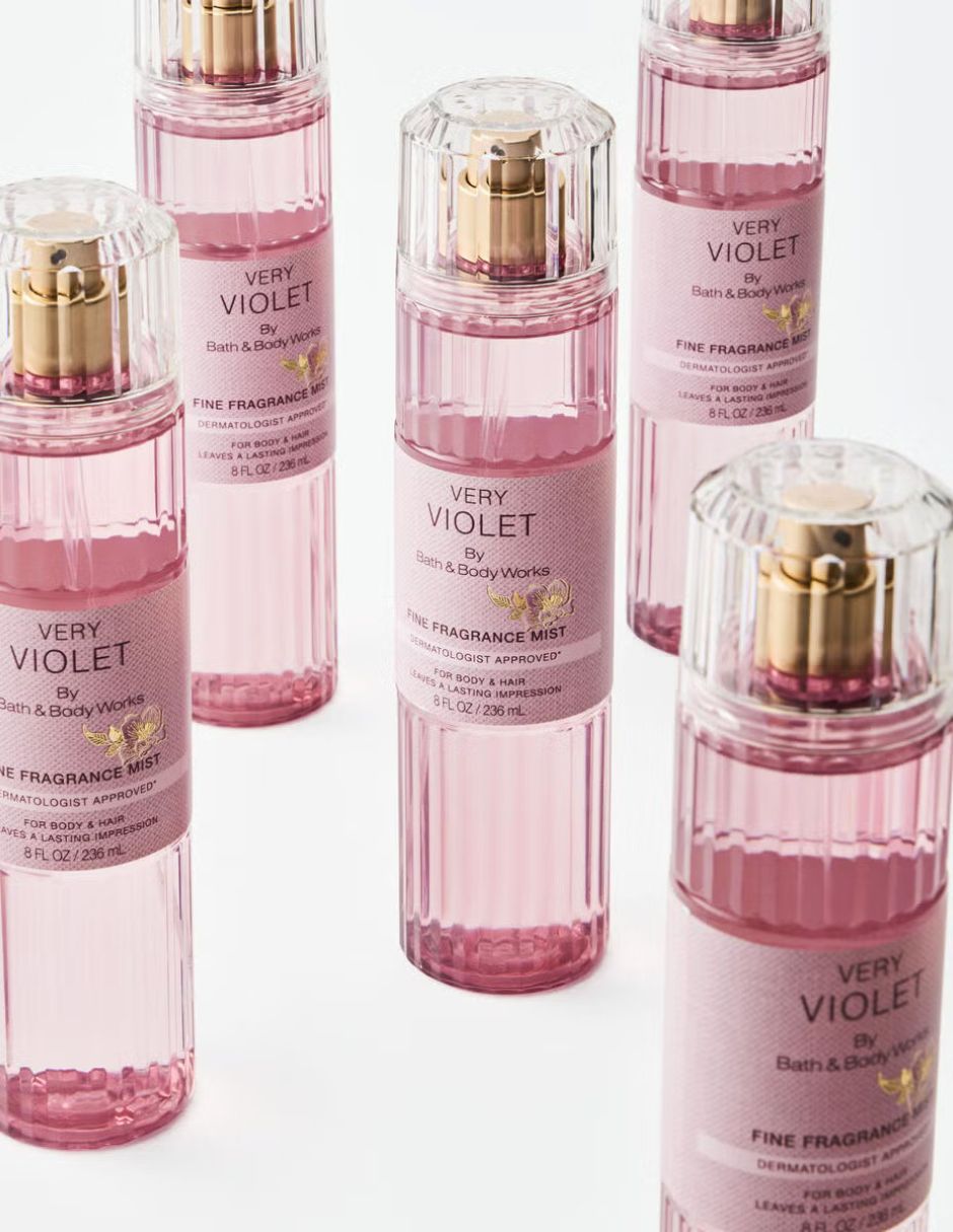 Body mist Very Violet para mujer 4