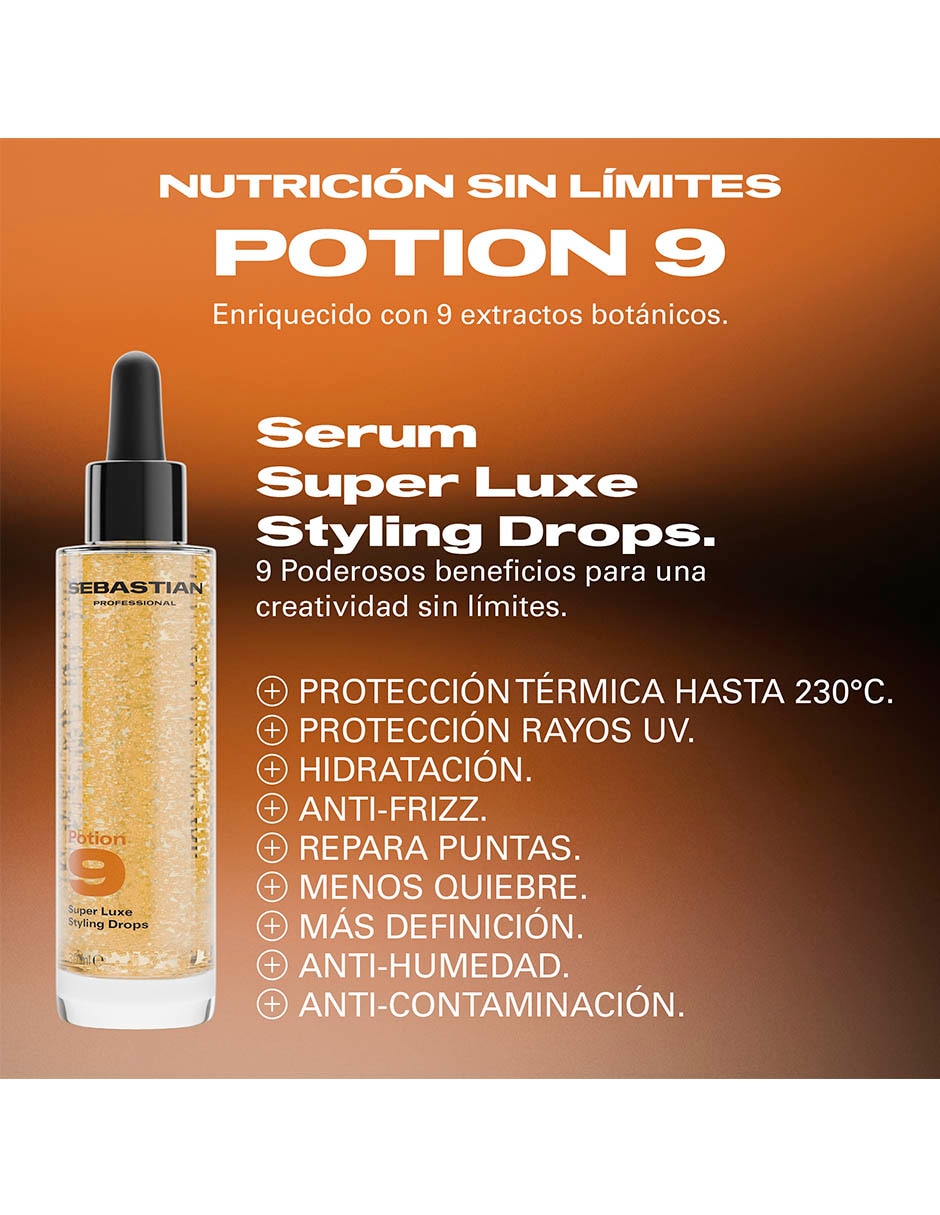 Tratamiento capilar Professional Potion 9 Gotas 30 ml 2