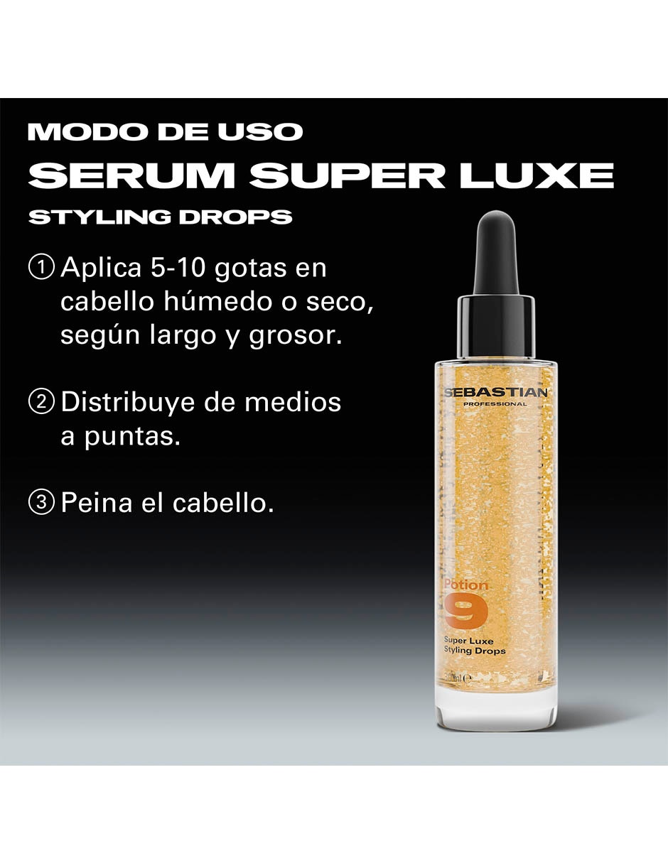 Tratamiento capilar Professional Potion 9 Gotas 30 ml 3