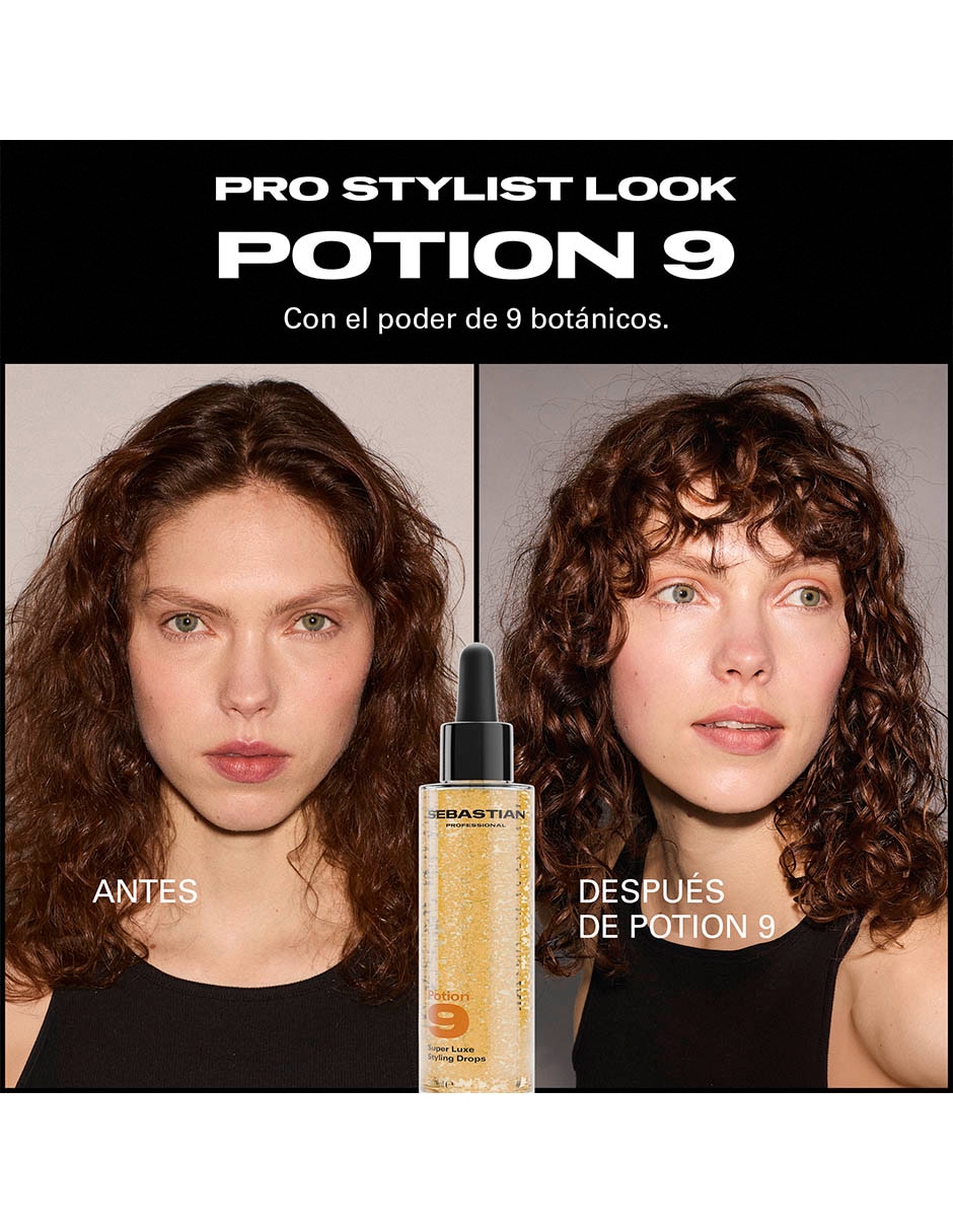 Tratamiento capilar Professional Potion 9 Gotas 30 ml 4