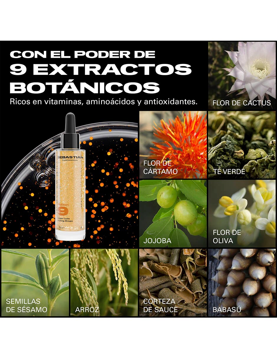 Tratamiento capilar Professional Potion 9 Gotas 30 ml 6