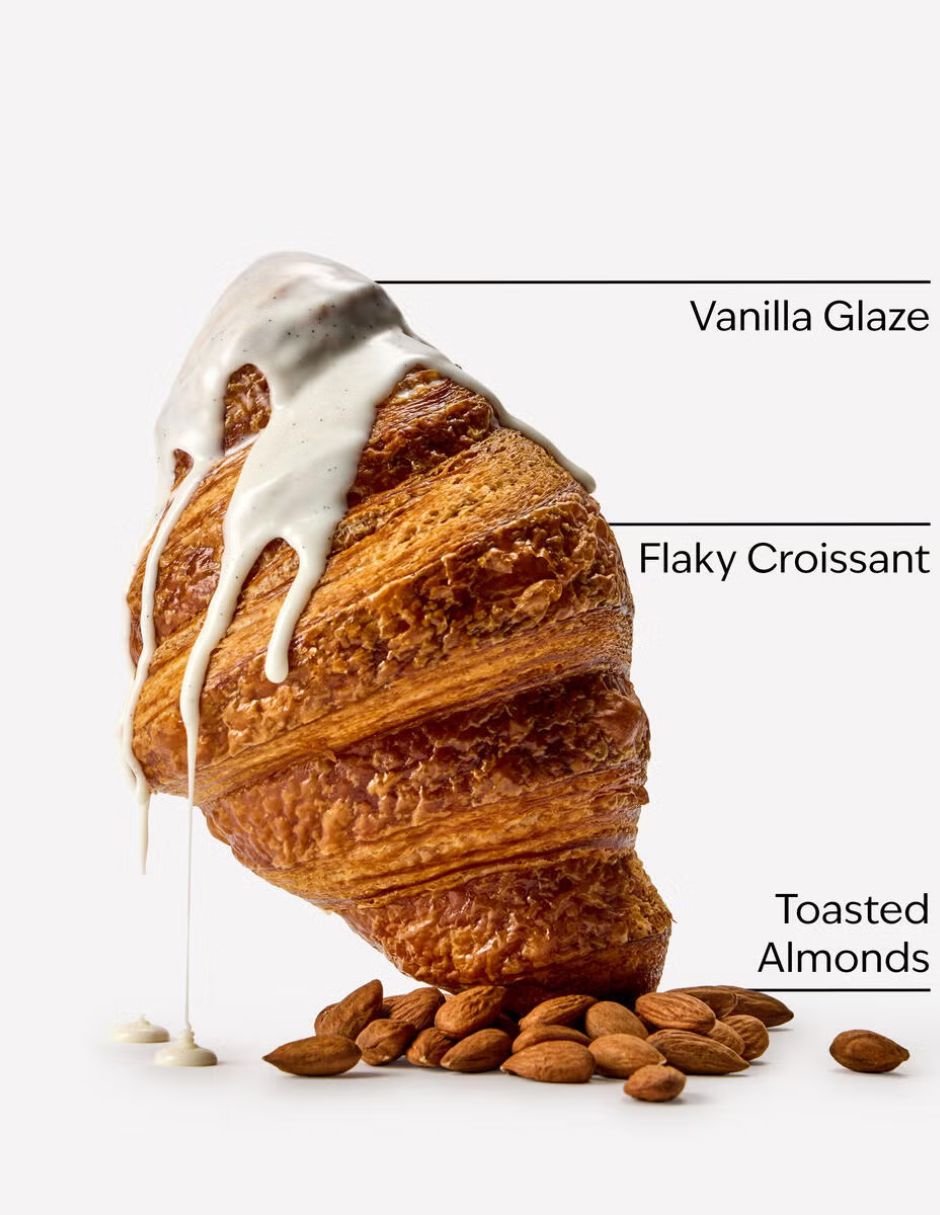 Jabon para manos almond croissant gentle 4