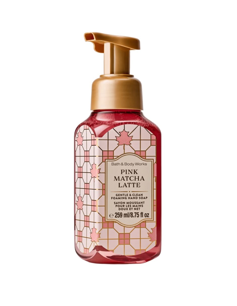 Jabon para manos pink matcha latte gentl Jabon para manos pink matcha latte gentl