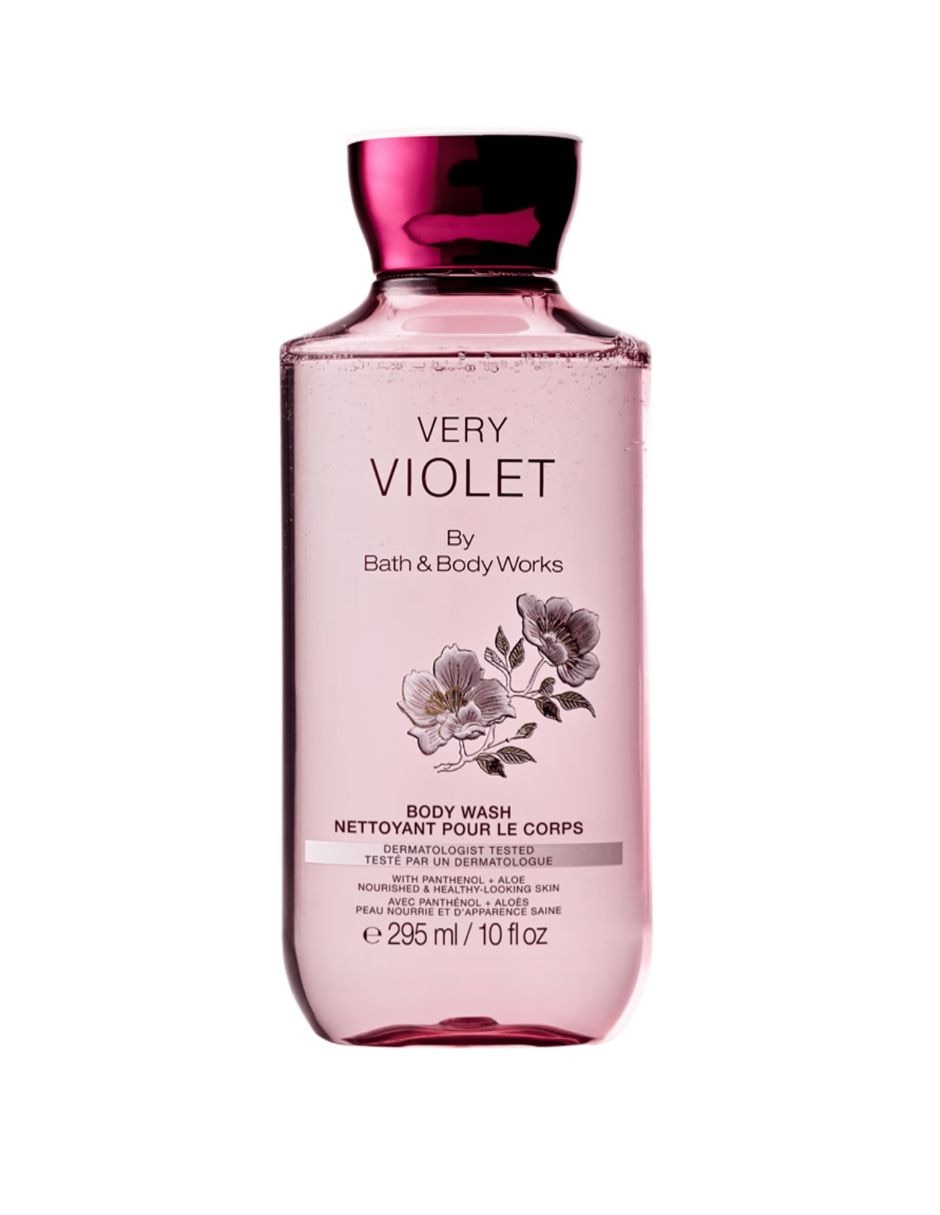 Gel corporal Very Violet Body Wash Gel corporal Very Violet Body Wash