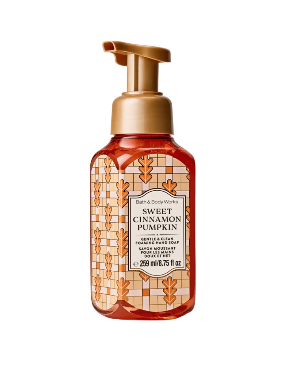 Jabon para manos sweet cinnamon pumpkin