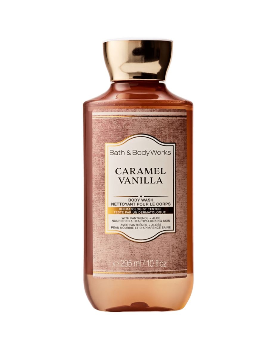 Gel corporal Caramel Vanilla Body Wash Gel corporal Caramel Vanilla Body Wash