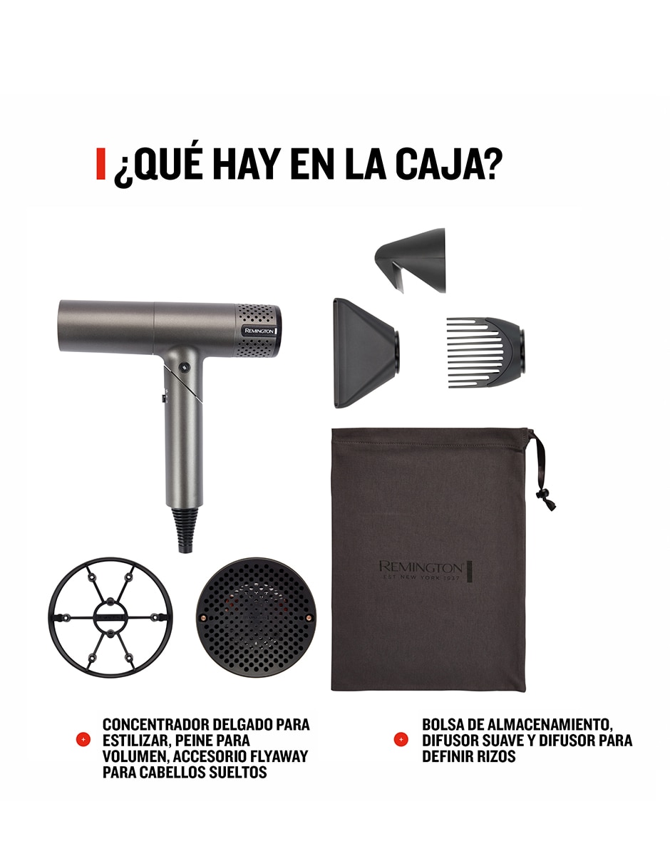 Secadora de cabello EC6077 2
