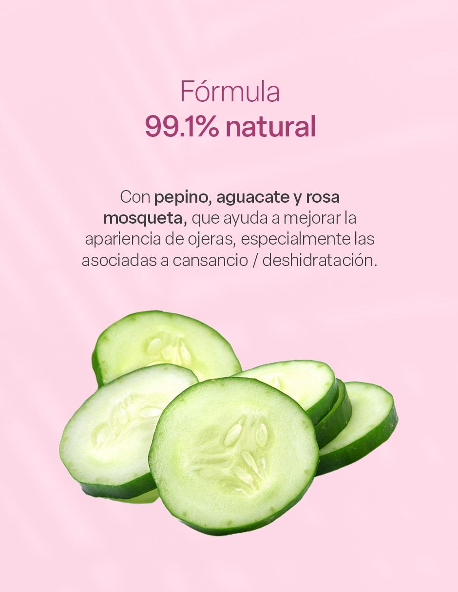 Sérum contorno de ojos revitalizante todo tipo de piel 2
