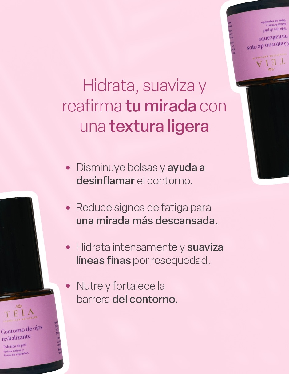 Sérum contorno de ojos revitalizante todo tipo de piel 3