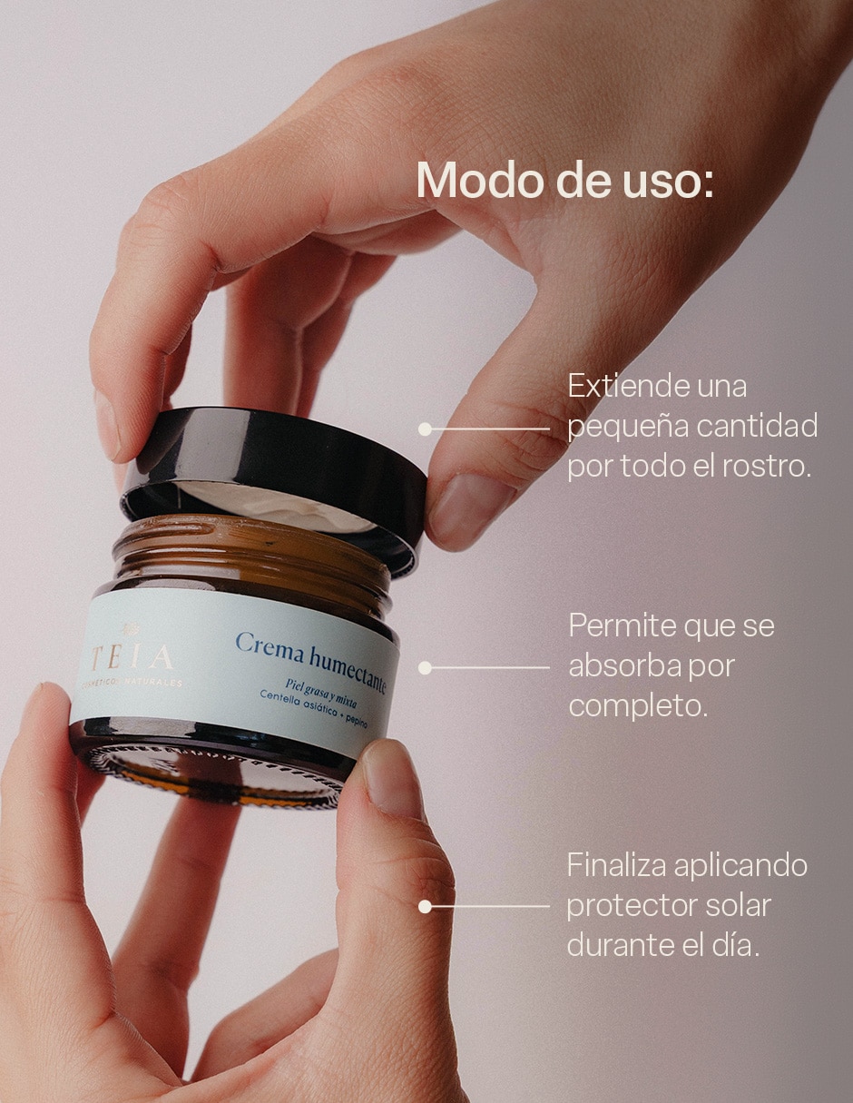 Crema facial recomendada para calmar y regenerar la piel día y noche todo tipo de piel 3