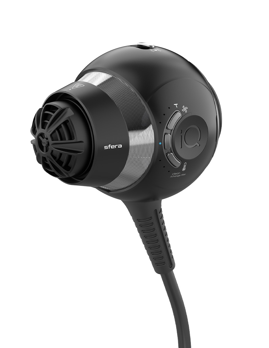 Secadora de cabello IQ 2