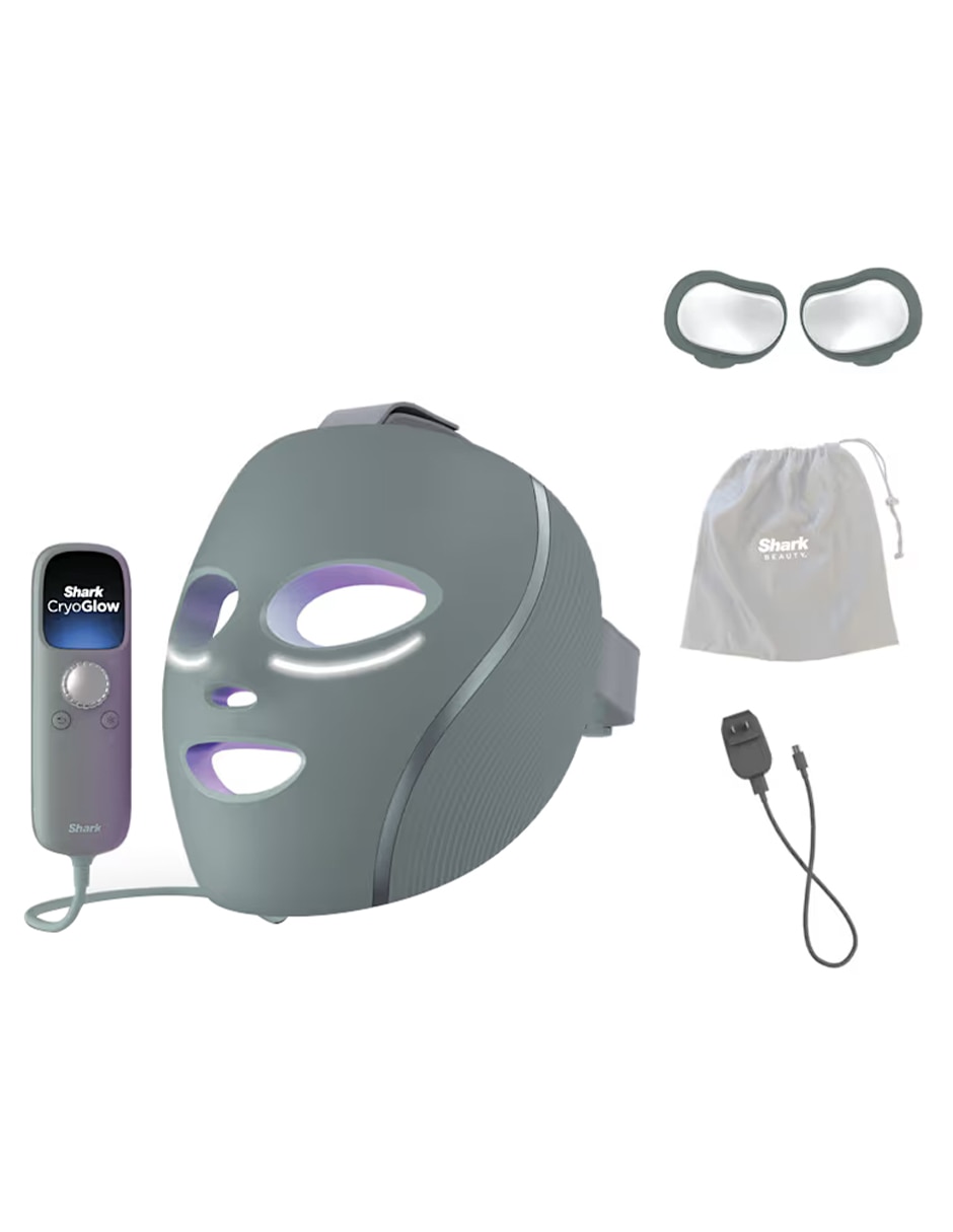 Set mascarilla facial hidratante para Protección CryoGlow & Depuffi 2