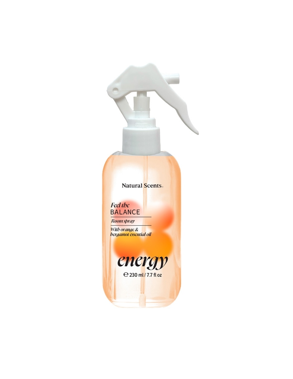 Aromatizante bath & body balance aerosol y ambientador de aroma naranja
