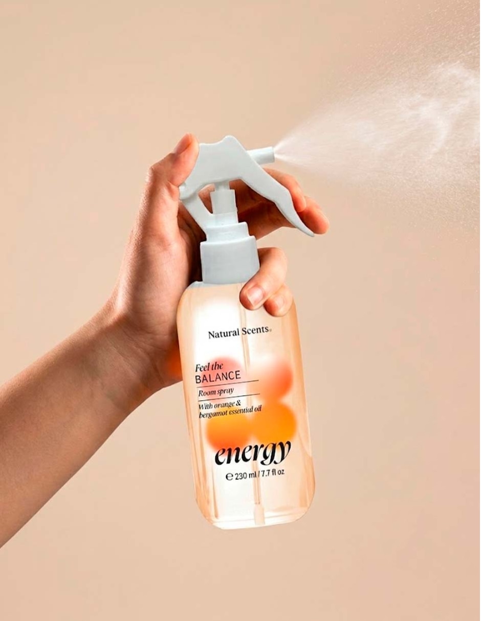 Aromatizante bath & body balance aerosol y ambientador de aroma naranja 2