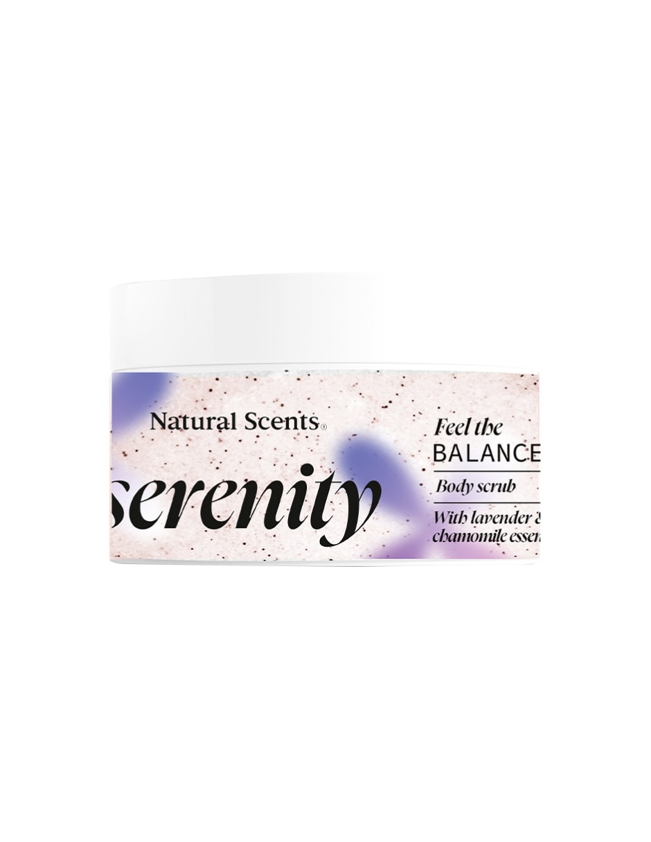 Exfoliante corporal Serenity para piel normal