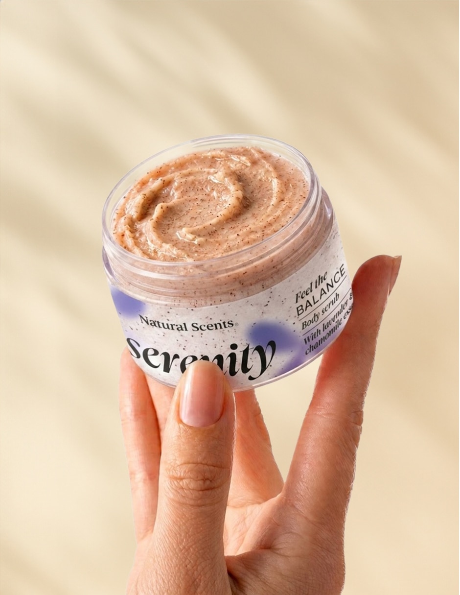 Exfoliante corporal Serenity para piel normal 2