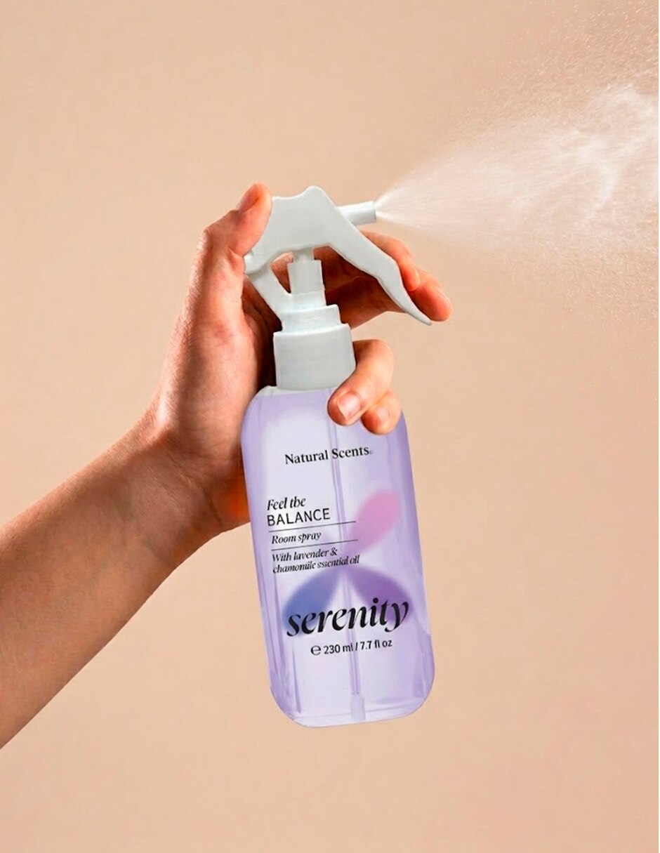 Aromatizante bath & body balance aerosol y ambientador de aroma lavanda 2