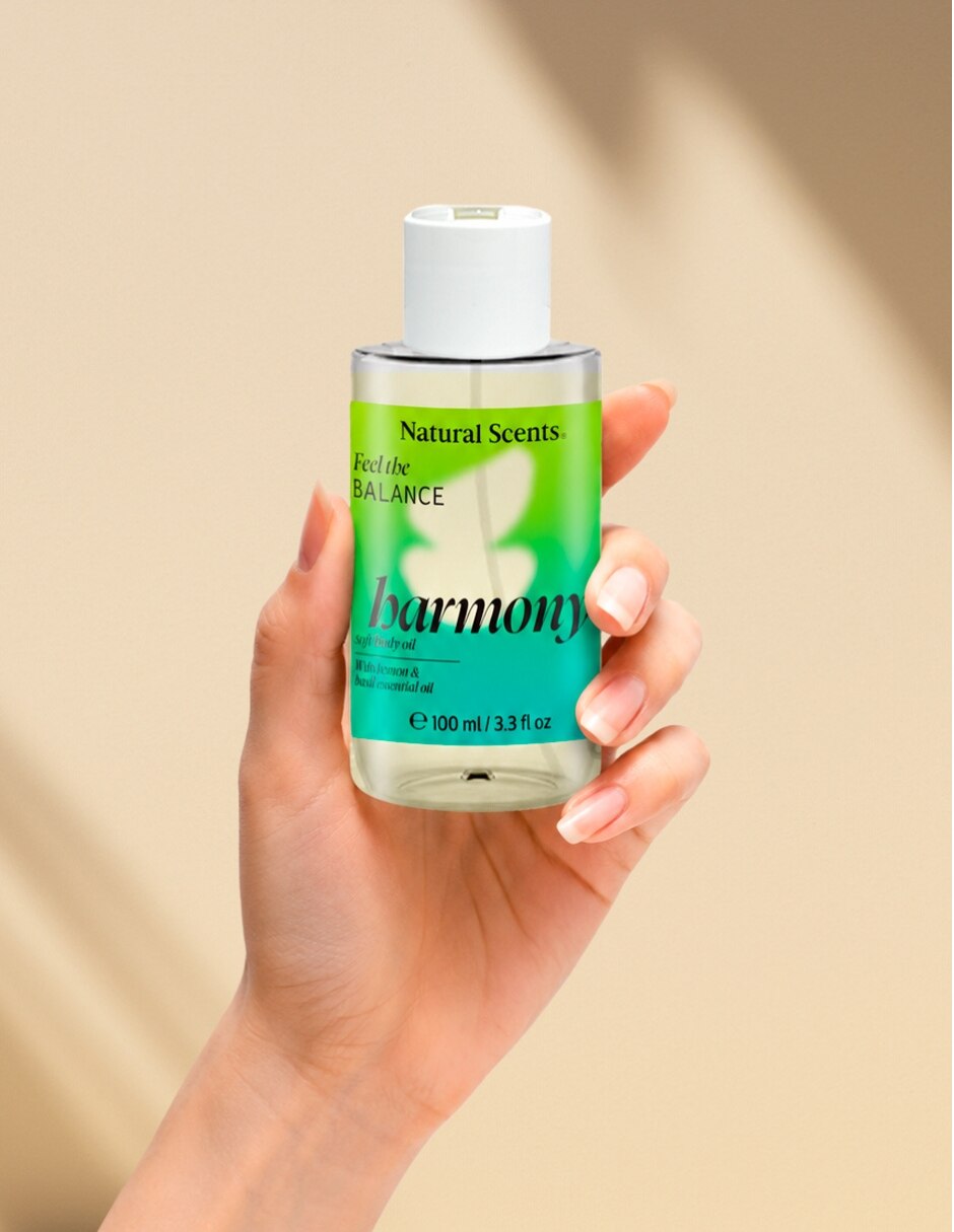 Aceite bath & body balance de bambú 2