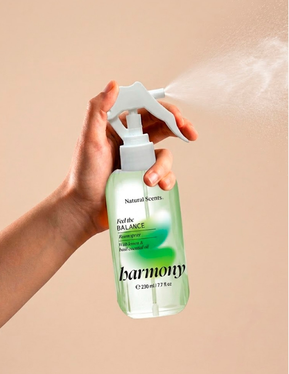 Aromatizante bath & body balance aerosol y ambientador de aroma limón 2