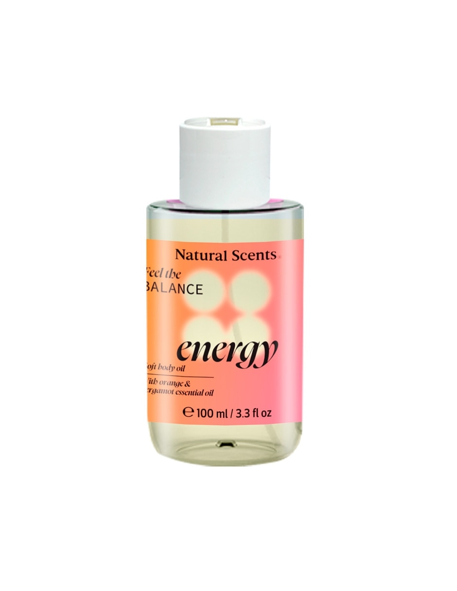 Aceite bath & body balance de abeto balsámica haba tonka ládano