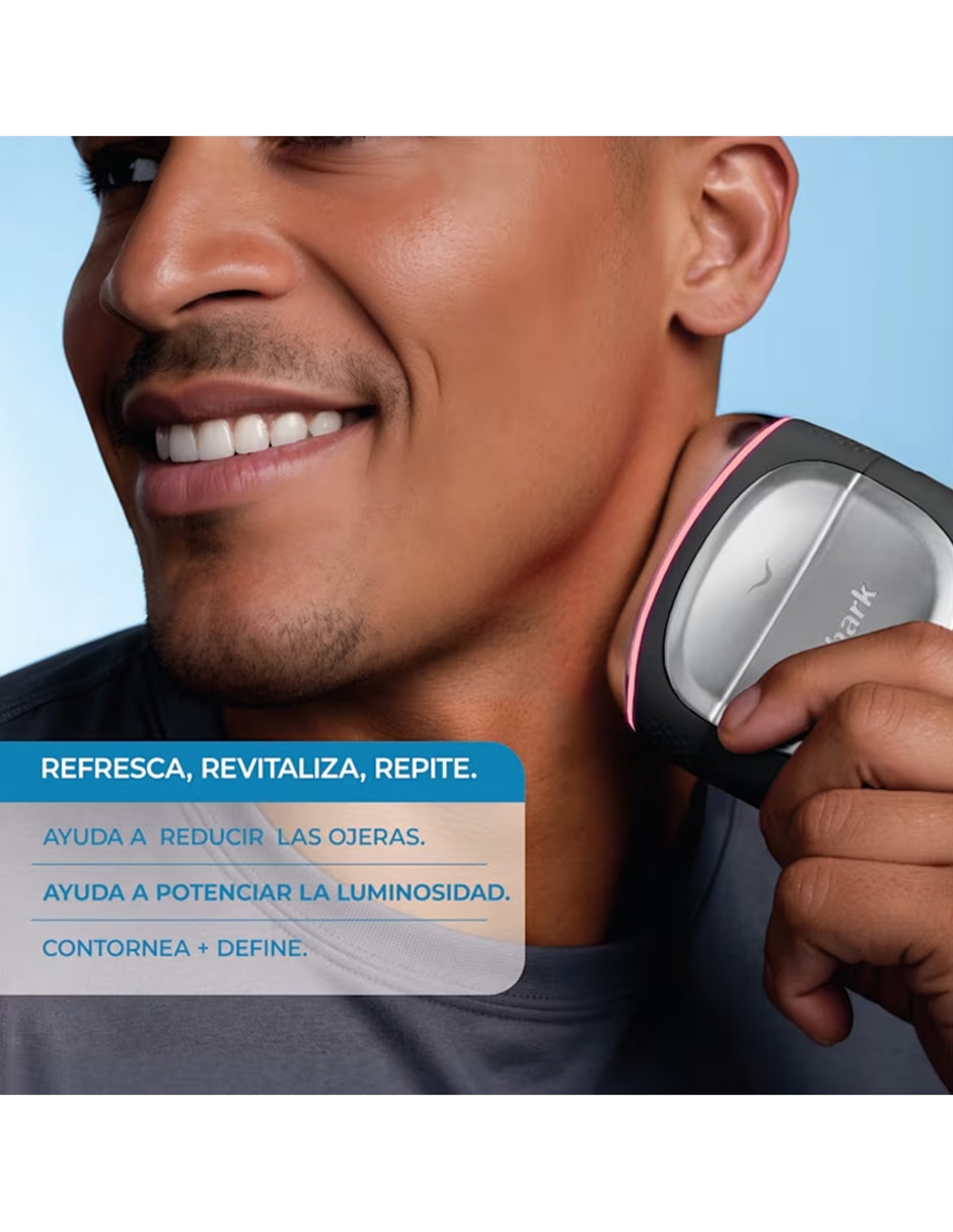 Set mascarilla facial hidratante para protección CryoGlow & Depuffi 15