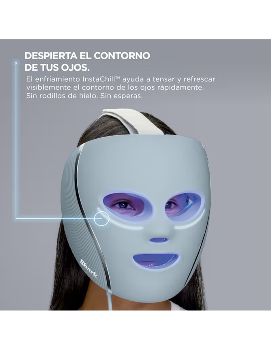 Set mascarilla facial hidratante para protección CryoGlow & Depuffi 7