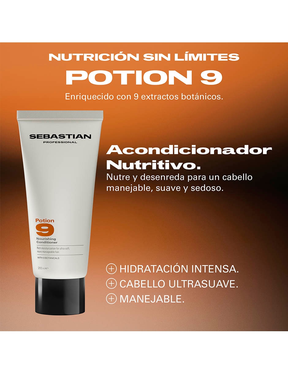 Acondicionador para cabello Potion 9 200 ml 2