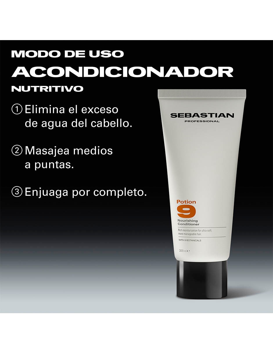 Acondicionador para cabello Potion 9 200 ml 3