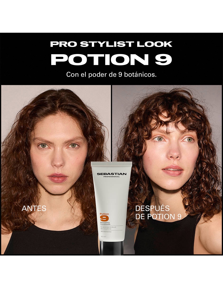 Acondicionador para cabello Potion 9 200 ml 4