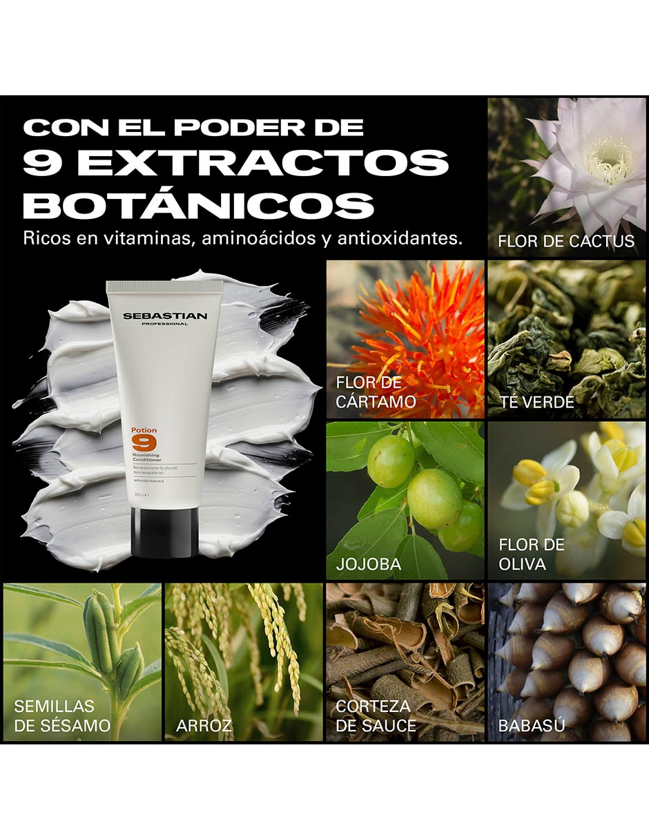 Acondicionador para cabello Potion 9 200 ml 5