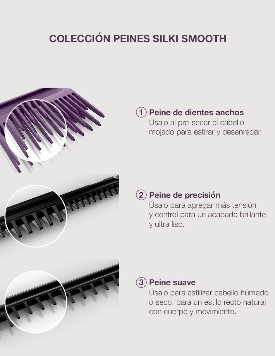 Multiestilizador eléctricos belleza silki 6