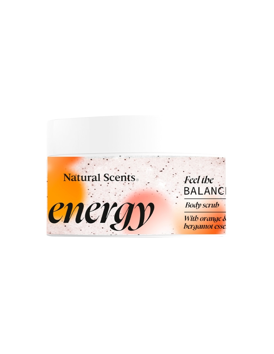 Exfoliante corporal Energy para piel normal