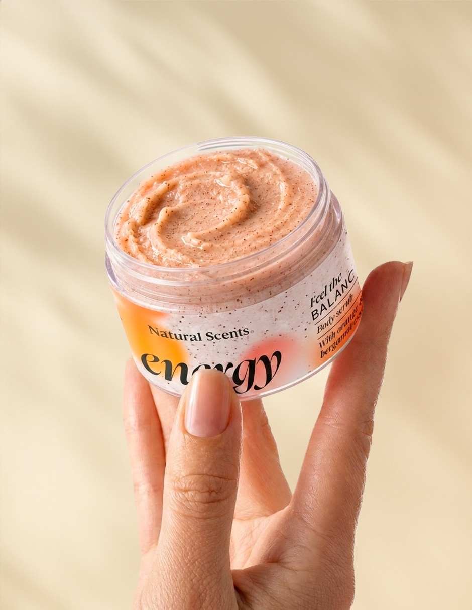 Exfoliante corporal Energy para piel normal 2