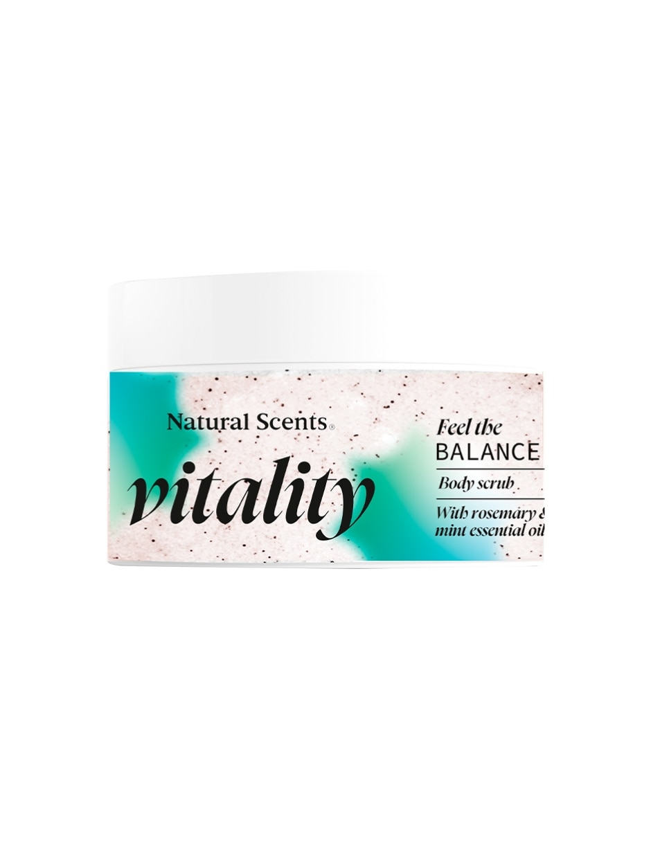 Exfoliante corporal Vitality NATURAL para piel normal
