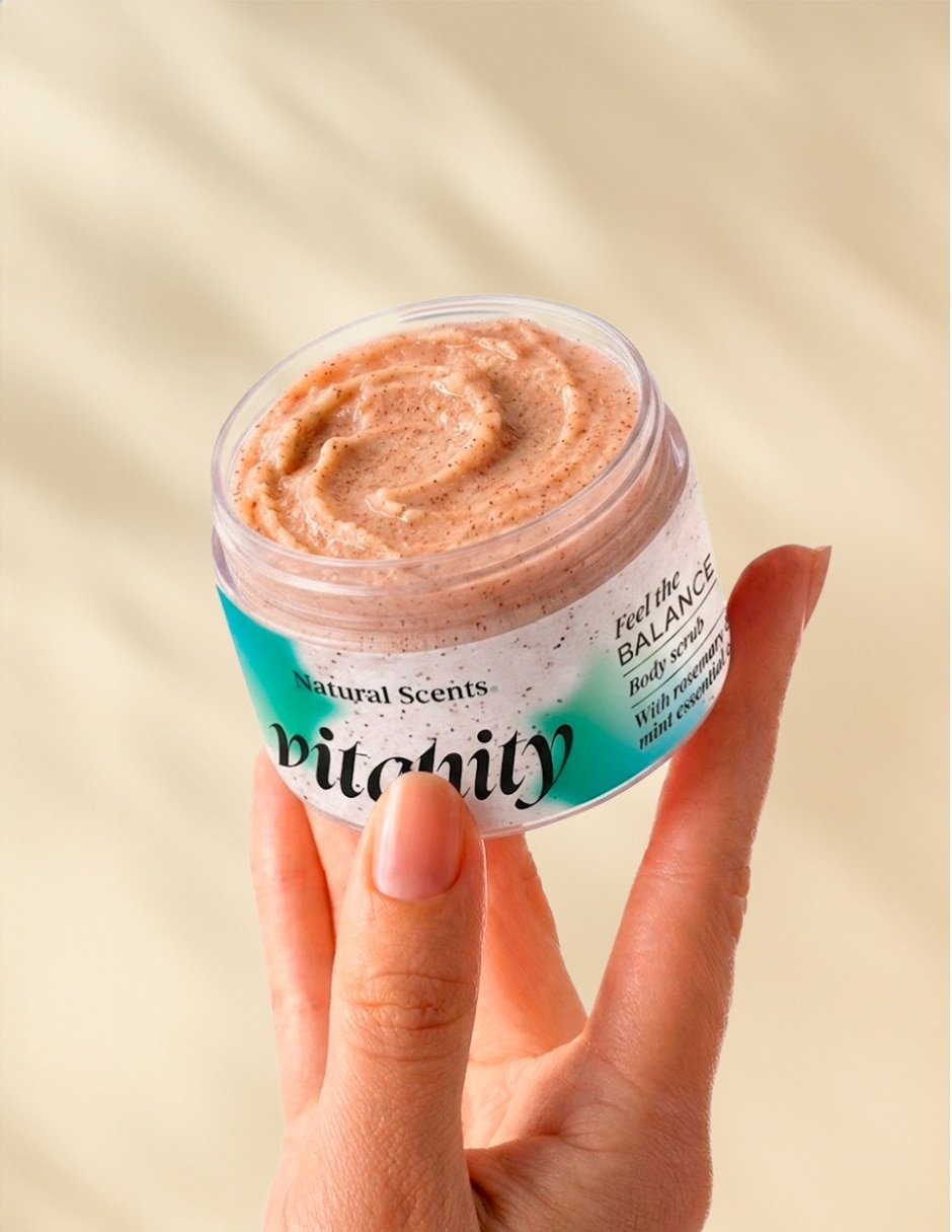 Exfoliante corporal Vitality NATURAL para piel normal 2