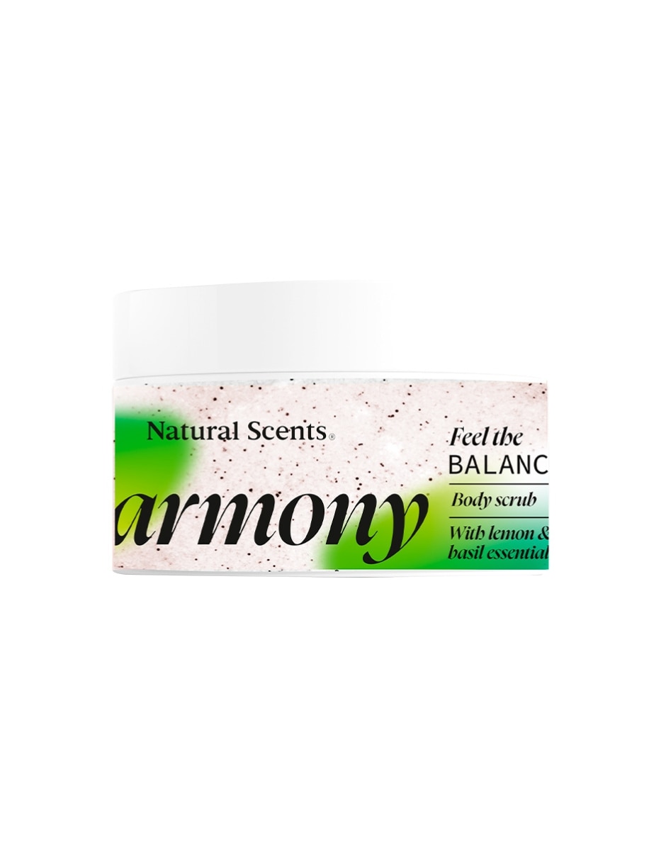 Exfoliante corporal Harmony para piel normal