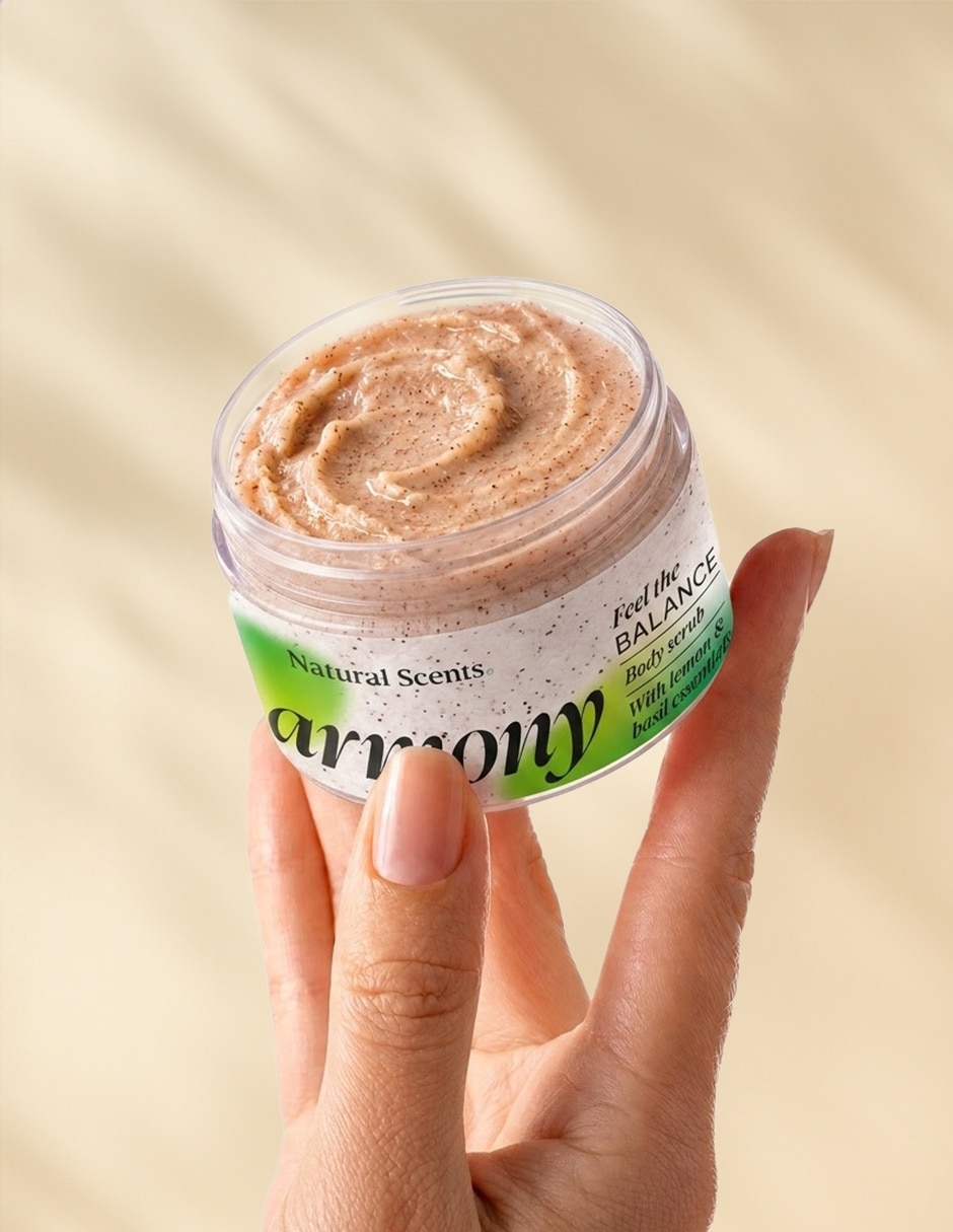 Exfoliante corporal Harmony para piel normal 2