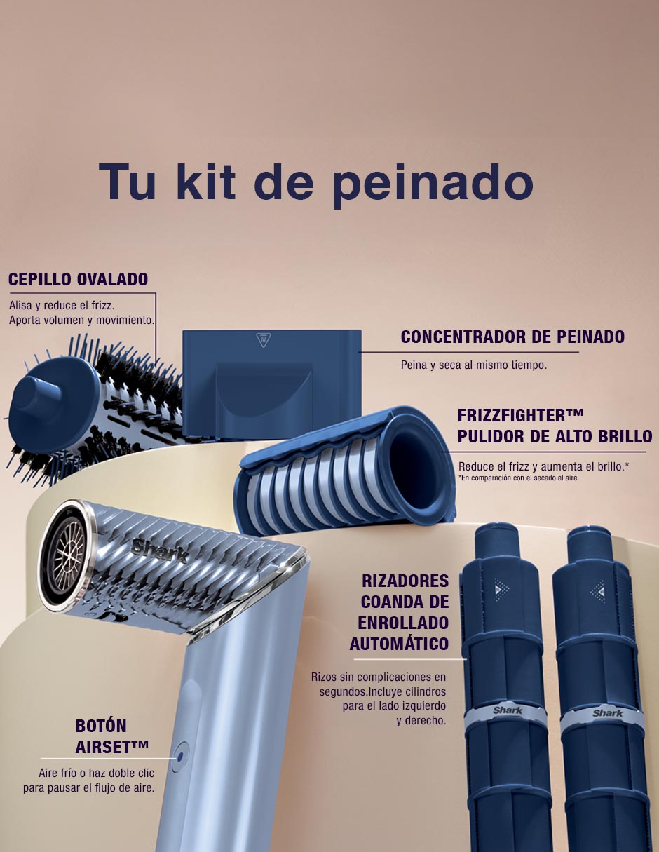 Secadora de cabello FlexStyle 3