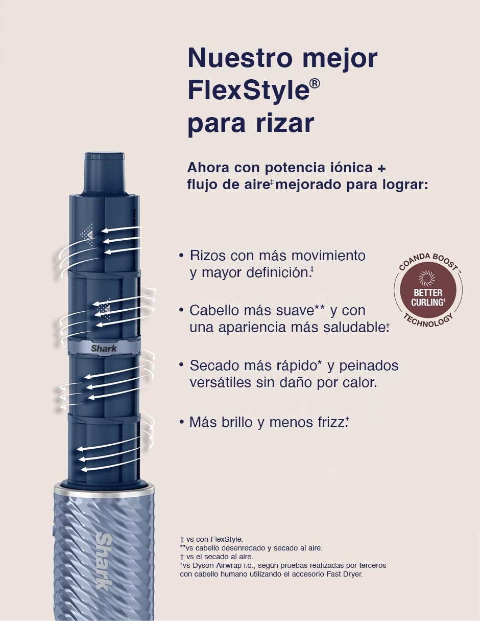Secadora de cabello FlexStyle 6