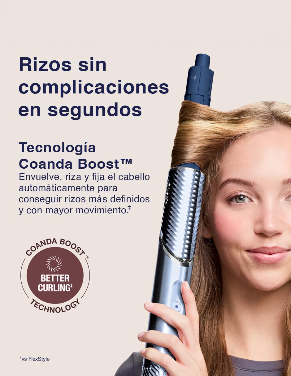 Secadora de cabello FlexStyle 9
