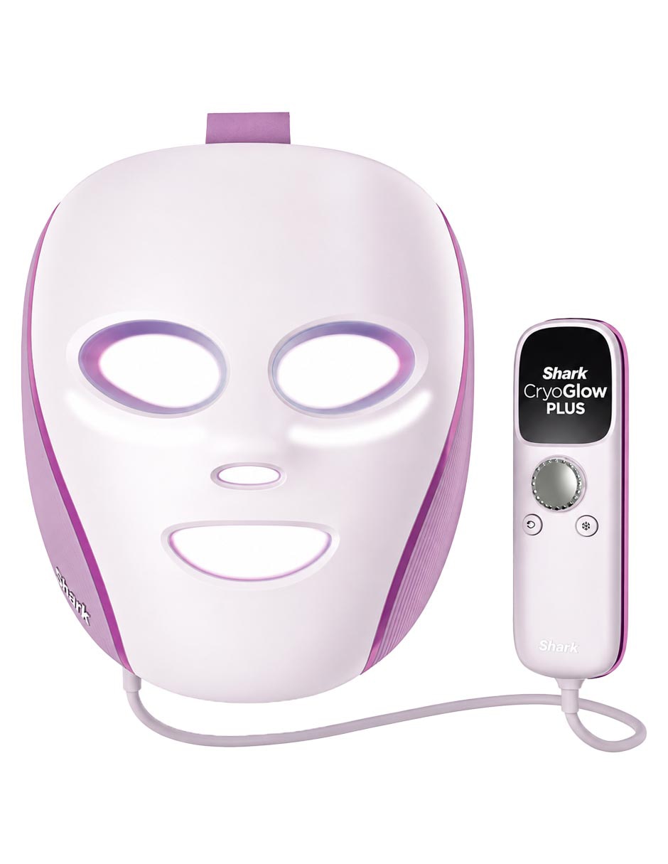 Mascarilla facial iQLED para protección CryoGlow Mascarilla facial iQLED para protección CryoGlow