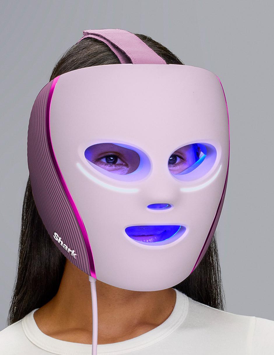 Mascarilla facial iQLED para protección CryoGlow 11